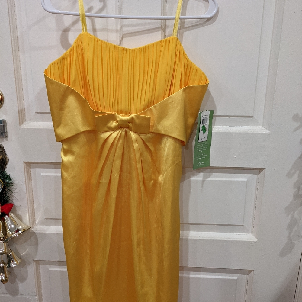 Delaru cocktail silk dress